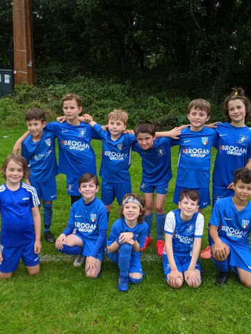 Brogan Group continue sponsorship deal with AC Finchley!